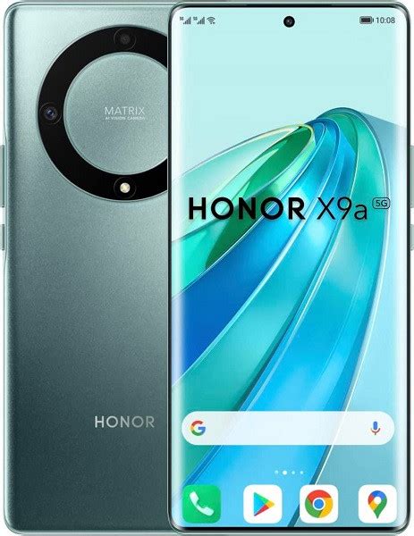 Смартфон Honor X9a 5G RMO NX1 Dual Sim 256GB Emerald Green 8GB RAM