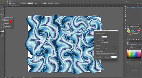 Create A Marble Texture In Illustrator Design Bundles