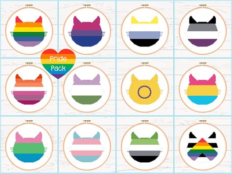 LGBTQA Bisexual Non Binary Asexual Lesbian Genderqueer Etsy