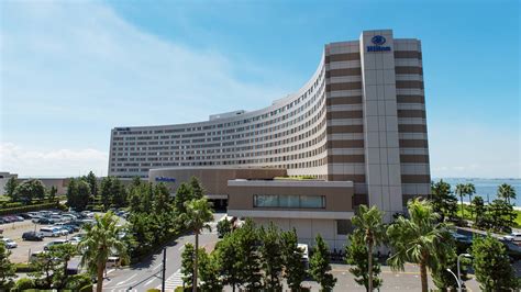 Hotel Location - Hilton Tokyo Bay