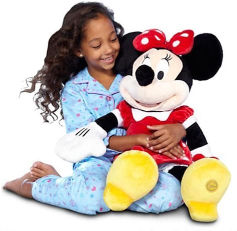 Disney Large Minnie Mouse Plush 27 By Disney Mx