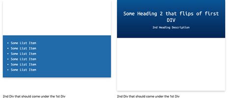 Html Divs Overlap While Using Absolute Position In CSS Stack Overflow