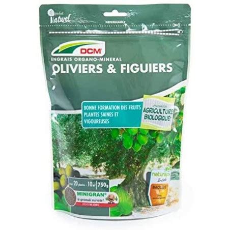 Engrais Oliviers Figuiers 750g DCM Jardinerie Latour