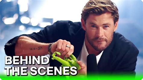 Extraction Behind The Scenes Action Asmr Chris Hemsworth