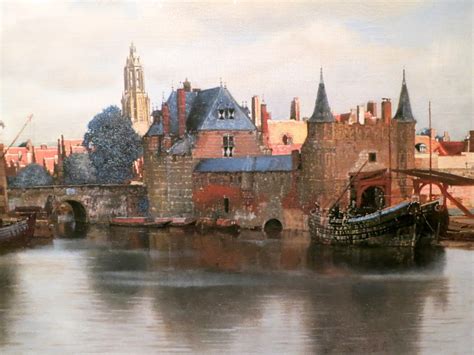 A Place Called Space: View of Delft, by Johannes Vermeer