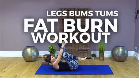 Legs Bums Tums Shrink Your Waist Fat Burn Workout Youtube