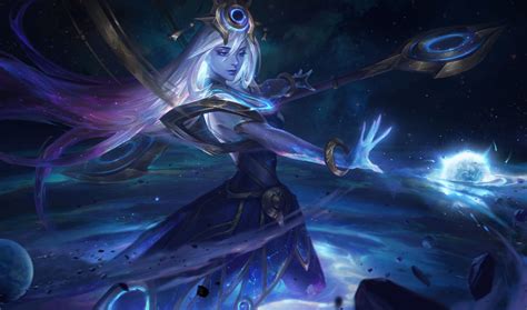 Wallpapers: Cosmic and Dark Cosmic Lux skins [Artist: Riot Games ...