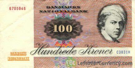 100 Danish Kroner Carl Nielsen Exchange Yours For Cash Today