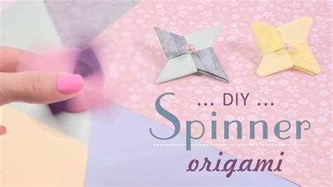 Diy Spinner Origami How To Make Spinner Origami Of Paper Without