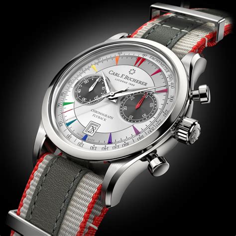 Introducing Carl F Bucherer Manero Flyback Signature Caran D Ache