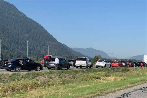 Video Crash Shuts Down Eastbound Travel On Highway Near Abbotsford