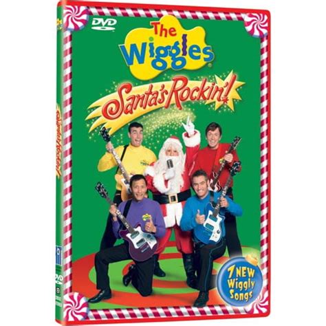 Wiggles: Santa's Rockin', The (Widescreen) - Walmart.com - Walmart.com