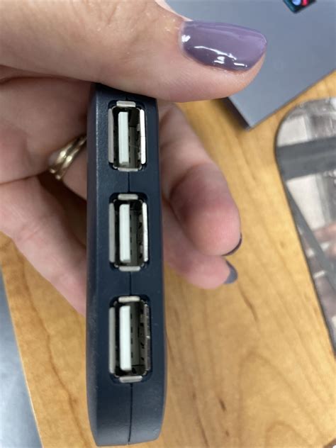 Onn Ac Powered Usb 30 Hub With 4 Usb Ports 100009061 ™ Ebay