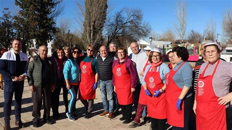 Aguas Nuevas Celebra Sus Tradicionales Fiestas En Honor A San Ant N Con