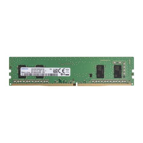 16GB Samsung DDR4-3200 DIMM CL22 Single - DDR4-3200 (PC4-25600U ...