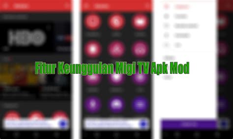 Migi TV Apk Mod Unlock All Channel TV Gratis dan Terbaru 2022