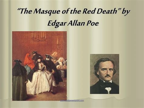 PPT - “The Masque of the Red Death” by Edgar Allan Poe PowerPoint ...