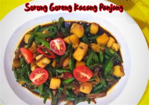 Resipi Sotong Goreng Dengan Kacang Panjang Oleh Ani Delighted Cookpad