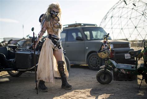 Found Desirae Hepp Dressed As Immortan Joe From Mad Max Fury