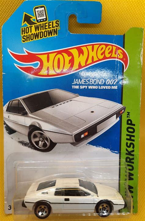 Hot Wheels James Bond Lotus Esprit S1 Etsy