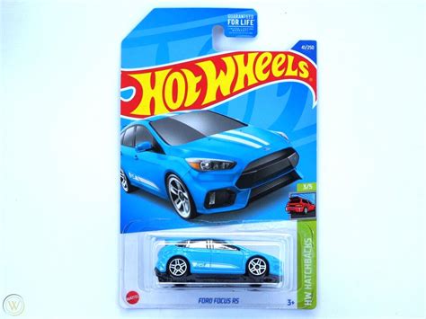 Hot Wheels Ford Focus Rs Hw Hatchbacks