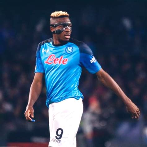 Seun Akinsanya On Twitter While Victor Osimhen Helped Napoli To A