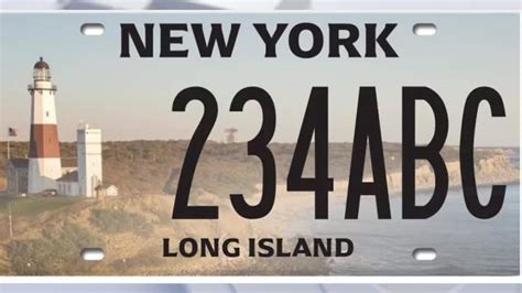 New York unveils 14 new custom regional license plates | FOX 5 New York