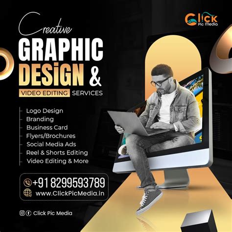 creavtive graphic design video editing services creative graphic