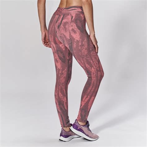 Calza Dynamic Pard Rosa Calzas Vandalia Indumentaria Deportiva