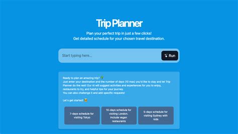 AI Trip Planner - What is it? How does it work? | ListedAI