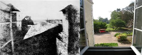 The Place Where The Oldest Photograph Ever Was Taken In 18261827