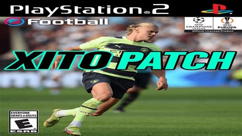 PS2 NUEVO PES 2023 XITO PACH NEW KITS 2024 YouTube