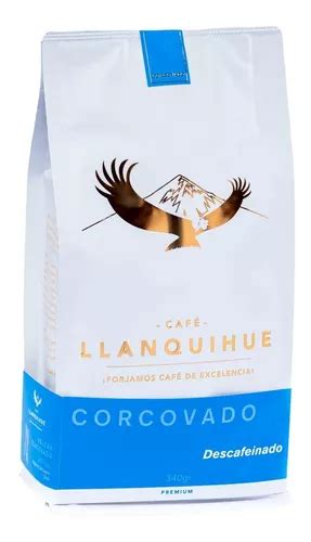 Caf Llanquihue Descafeinado Corcovado Grano Molido Gr Cuotas Sin