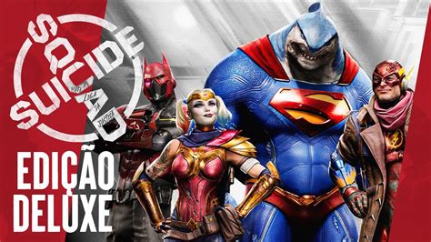 Suicide Squad Mate A Liga Da Justi A Trailer Oficial Da Edi O