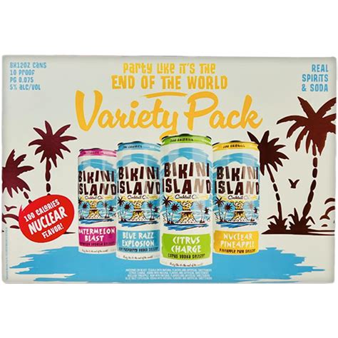 Bikini Island Variety Pack Gotoliquorstore