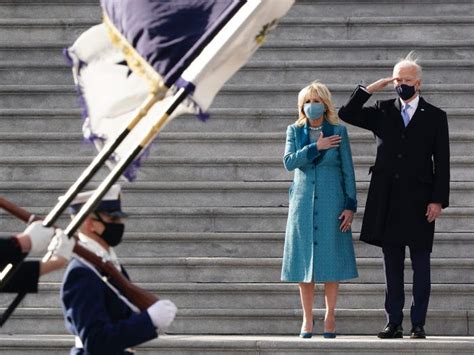 Jill Biden's Inauguration Outfit Shows 'Power' of Her Clothing Choices ...