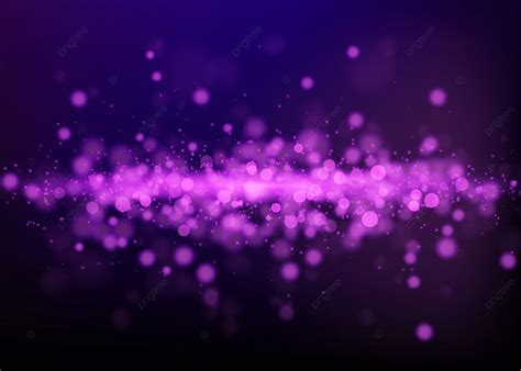 Purple Spark Particle Light Effect Background Light Effect Spark