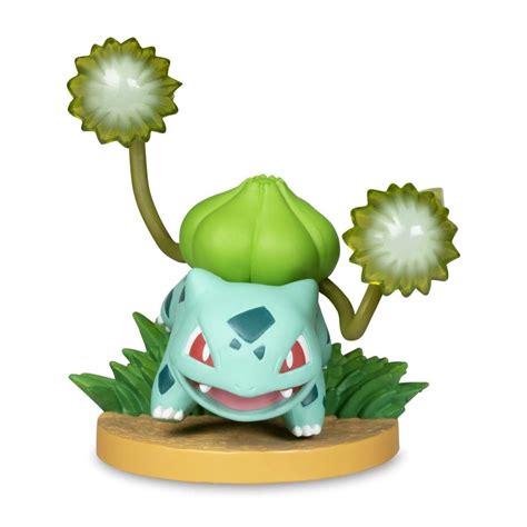 Pokémon Gallery Figure: Bulbasaur (Vine Whip) | Pokémon Center Official Site