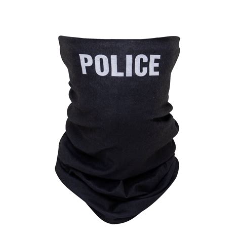 Multi Use Tactical Wrap Black Police Army Navy Store