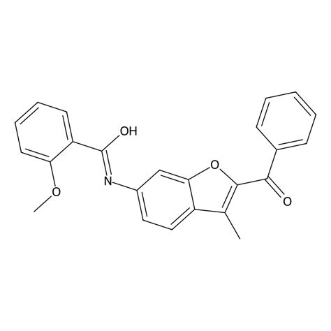 Buy N Benzoyl Methyl Benzofuran Yl Methoxybenzamide