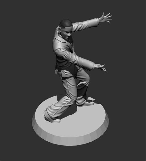 Will Smith Tada Meme 3d Model 3d Printable Cgtrader