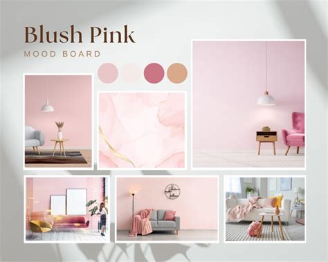 From Blush To Bashful The Best Pink Paint Colors For The Living Room