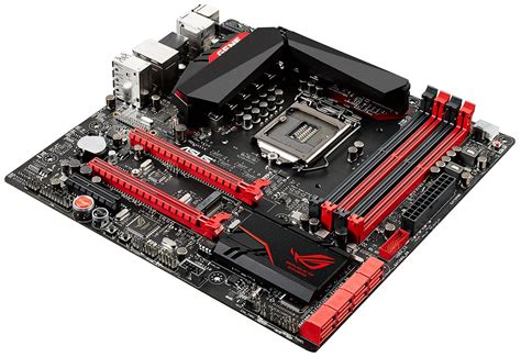 Материнские платы Asus Z97: серия Republic of Gamers