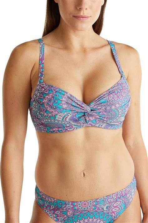 ESPRIT Damen Knox Beach Underwire Bikini Amazon De Bekleidung