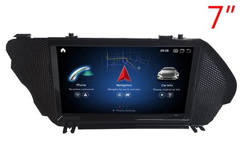 Mercedes Benz GLK X204 Radio Upgrade With 7 Inch Screen