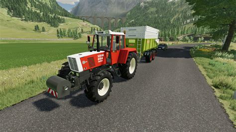 FS22 Steyr 8150 v 1 0 Steyr Mod für Farming Simulator 22 modhoster