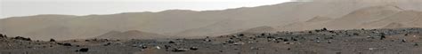 Misión De La Nasa En Marte Mirá La Primera Foto Panorámica Que Sacó El Rover Perseverance