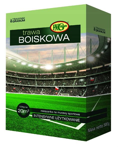 Trawa Boiskowa 0 5kg Granum Cena Opinie Trawy 12615882389 Allegro