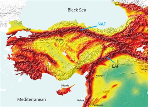 Quake In Turkey Highlights The Hazard In The East Bay