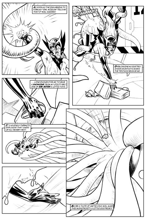 Night Owl Page By HighHeeledJill Hentai Foundry